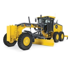 John deere 872gp grader